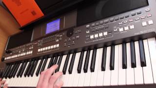 Depeche Mode Insight Yamaha PSR S670 Cover