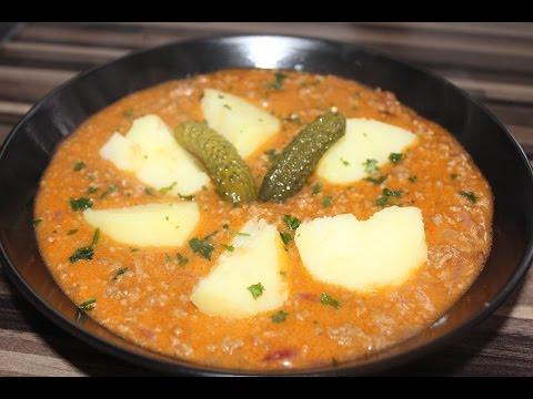 Gehacktesstippe - DDR Rezept