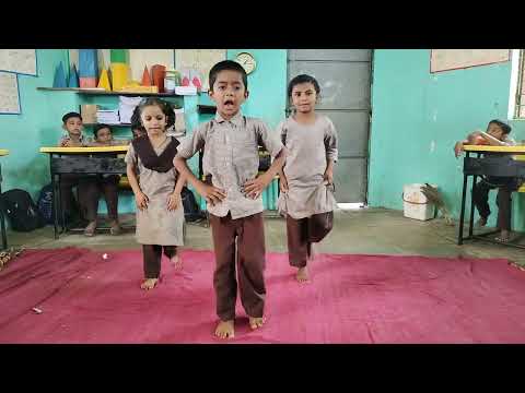 two little hands go clap clap clap 👏👏👏 rhyme for 1st standard