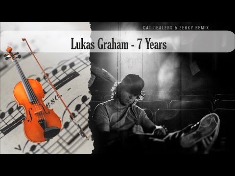 Partitura Lukas Graham - 7 Years Violín