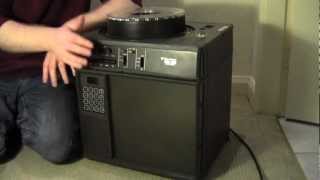 1981 Bell & Howell computerized carousel projector repair (part 1) ( RM850 )