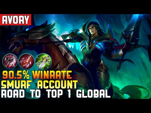 SAVAGE! Road to Top 1 Global Leomord Livestream! [Top Global Leomord] Avory - Mobile Legends Part 2