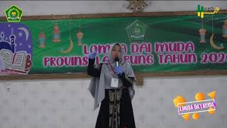 Download lagu 1st Place Winner of the Lampung Province Young Da'i Competition mp3
