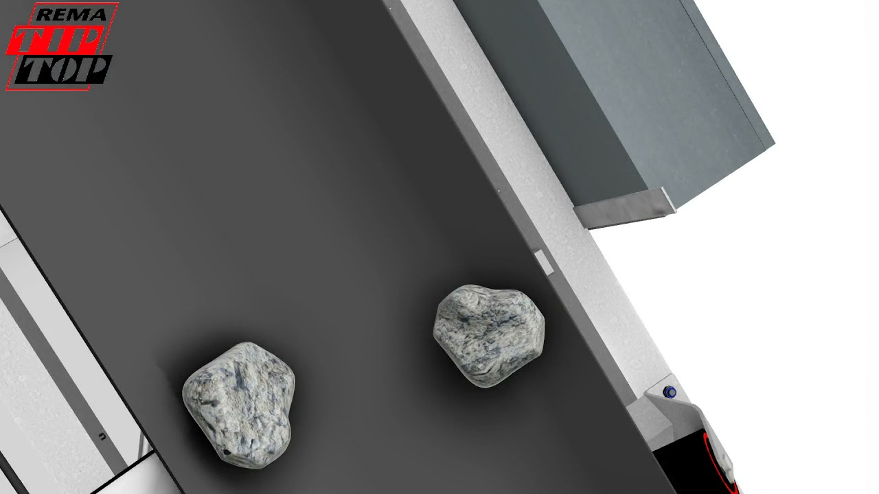 RFID Belt Rip Detection System