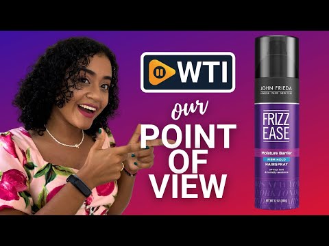 John Frieda Frizz-Ease Moisture Barrier Firm - WTI product video review