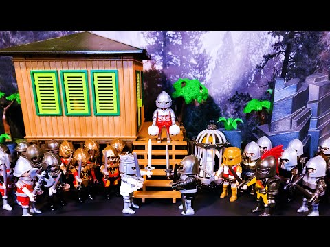 Playmobil Knight Rescue Stop Motion