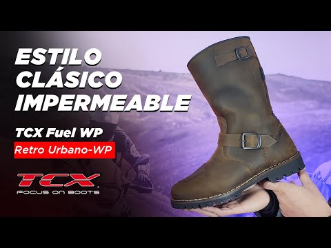 Botas Touring TCX Fuel WP