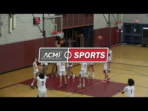 Arlington High School Varsity Basketball vs Wakefield 12 20 2022