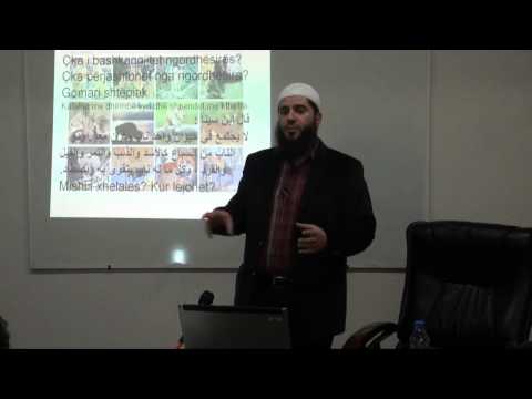 Kapitulli mbi ushqimin - Hoxhë Muharem Ismaili