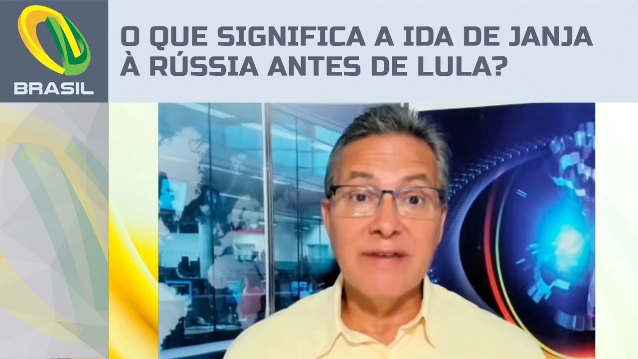 O que significa a ida de Janja à Rússia antes de Lula?