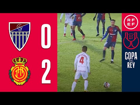 RESUMEN | Gimnástica Segoviana 0-2 RCD Mallorca | Copa del Rey | Primera Eliminatoria