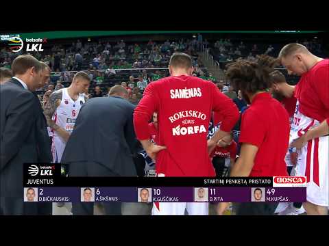 „Betsafe–LKL“ rungtynės: „Žalgiris“ - „Juventus“ [2018-05-02]