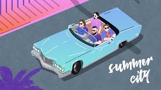 The Wax Road - Summer City (Official)