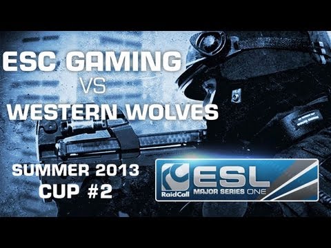 ESC Gaming vs. Western Wolves - Semi Final Cup #2 - RaidCall EMS One Summer 2013