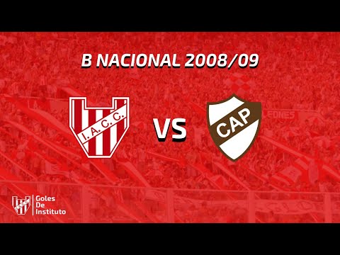INSTITUTO 1-0 Platense | Fecha 33 | B Nacional 2008/09 | golesdeinstituto