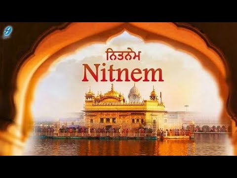 ਨਿੱਤਨੇਮ ਸਵੇਰ ਪੰਜ ਬਾਣੀਆ ਦਾ ਪਾਠ|Nitnem full path morning five bania by giani mehnga singh 2018