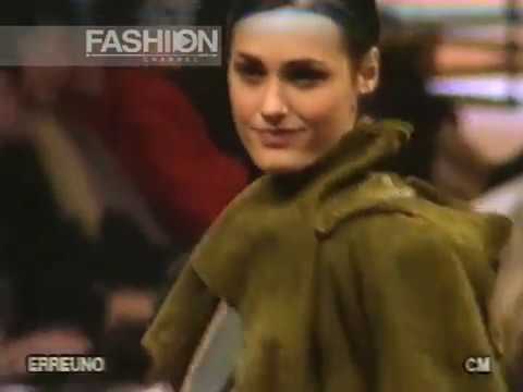 "Erreuno" Autumn Winter 1990 1991 pret a porter women by Canale Moda