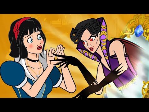 Blanche Neige et les 7 nains  | Série - Episode 2 - Le Miroir Magique |  Dessin animé en Français