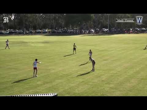 Wimmera Under 14s Grand Final Horsham Demons vs Ararat