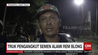 Download lagu Truk Pengangkut Semen Alami Rem Blong | REDAKSI PAGI (30/09/21) mp3