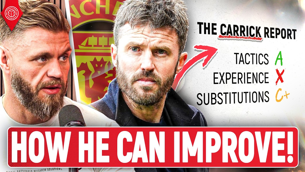 Can Michael Carrick ACTUALLY Be The Permanent Manager? | w/ Stephen Howson