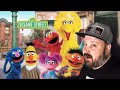 Making A Beat From Old Sesame Street Records