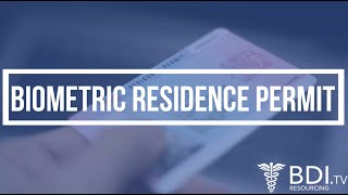 Biometric Residence Permits (BRP) | BDI Resourcing