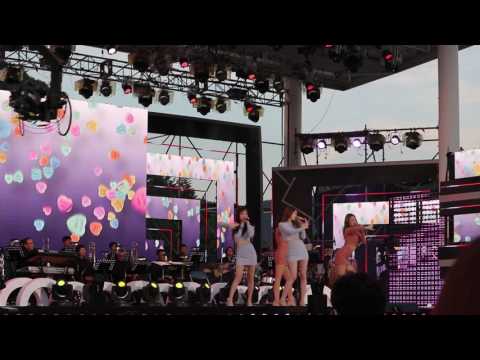 멜로디데이(melody day) - KISS ON THE LIPS   직캠 (170520) 밀양 아리랑대축제 2017