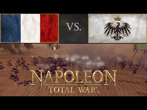Napoleon Total War Online Multiplayer Battle: France vs Prussia on Syrian Ridge