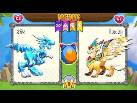 NEW BREEDING: Verglas Dragon & Archangel Dragon | DRAGON CITY 2020 😍