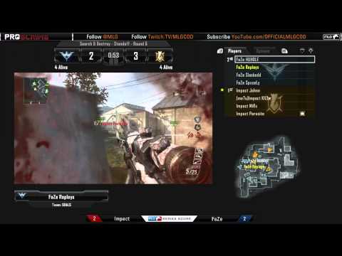 Impact vs FaZe - Game 5 - MLG Pro Scrims Ep 60