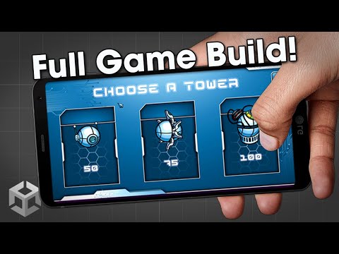 Unity 2D for Beginners: Robots vs Aliens Tower Defense