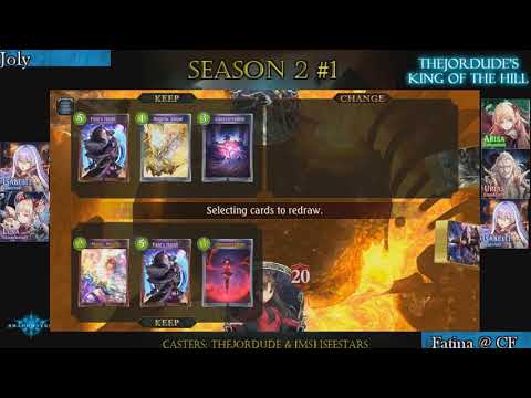 Joly vs [CF] Fatina | Semi-Finals | King of the Hill S2 Qualifiers #1【Shadowverse】