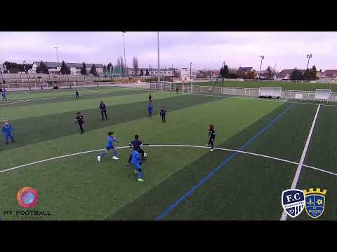 MERCREDI 30 NOVEMBRE AMICAL U10 FC FRANCONVILLE - AS POISSY LE MATCH