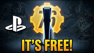 PS5 Pro UPGRADE for Fallout 76! - Play it for FREE