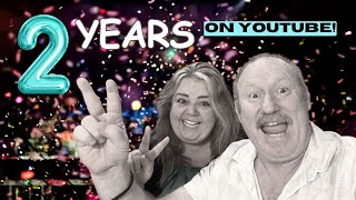 Cheers to 2 Years: Our YouTube Adventure Milestone!