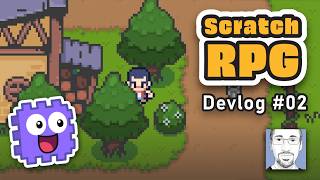 Scratch RPG | Devlog #02 | Tile Layering & Collisions