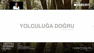 Arkitera Seyahat Bursu 2021 Finalisti Beyza Saral - Proje Sunumu