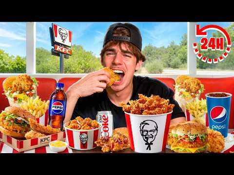 😭5000 KALÓRII ZA 24h CHALLENGE!!! - grcal som