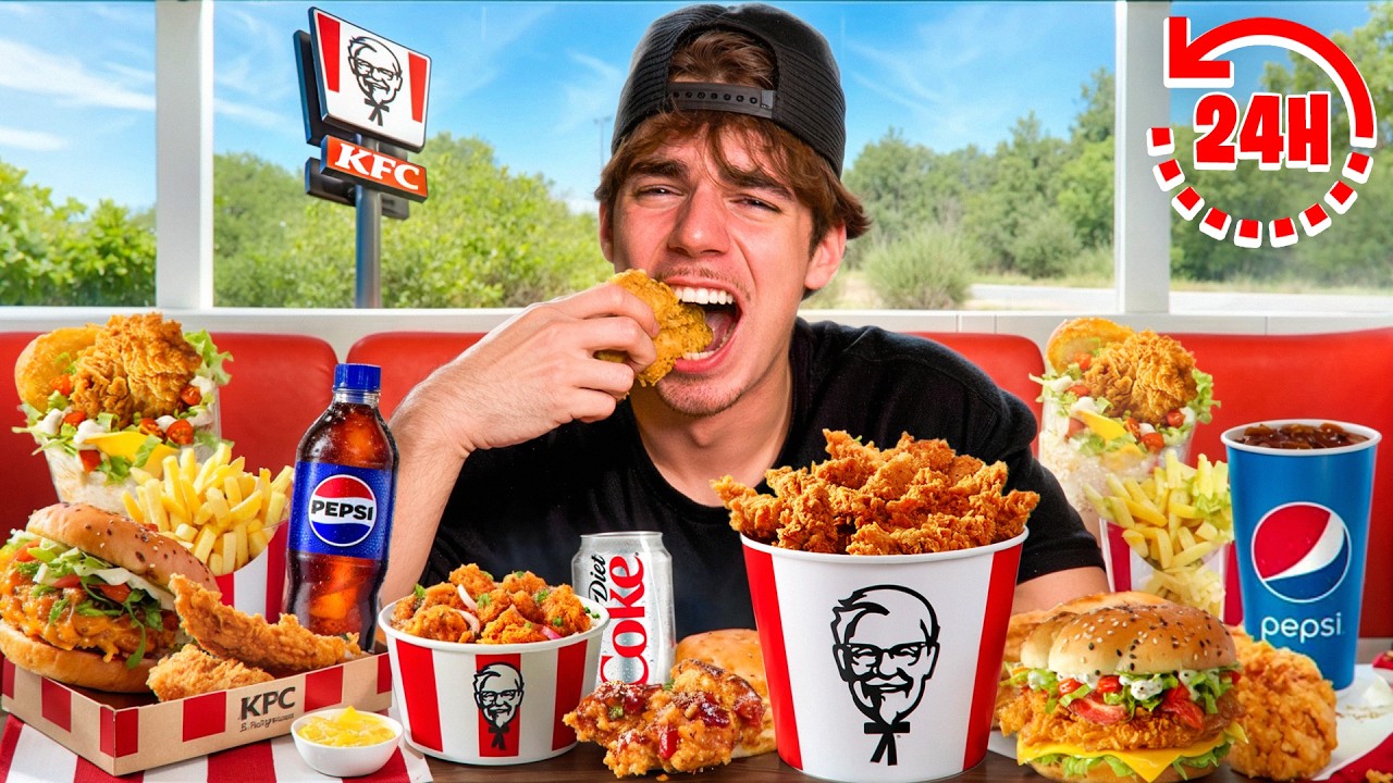 😭5000 KALÓRII ZA 24h CHALLENGE!!! - grcal som