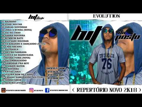 CD HIT DO POSTO EVOLUTION (REPERTÓRIO NOVO 2K18)