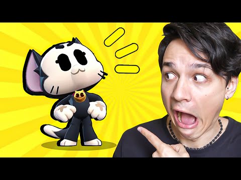 КИТ - КОТ, КОТОРОГО НИКТО НЕ ЛЮБИТ В BRAWL STARS!😭 СЛИШКОМ СИЛЬНЫЙ ПЕРСОНАЖ!