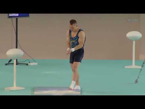 FIG Artistic Gymnastics World Challenge Cup 2023 Mersin (TUR) 🥉VT Final RADIVILOV Igor (UKR)