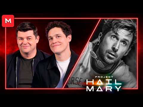 Thumbnail for Phil Lord & Chris Miller on Ryan Gosling, Bravery & Spider-Noir | 'Project Hail Mary' Interview by P.O.D.