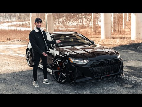 My friends 1 of 125 ABT 2021 AUDI RS6-R is AMAZING! (690HP, Review, Revs)