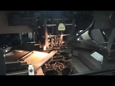 Universal 6241K Axial Insert Machine for High-Speed PCB Component Placement