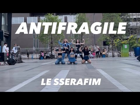 [ANTIFRAGILE] - LE SSERAFIM 르세라핌  COVER by DIVINER