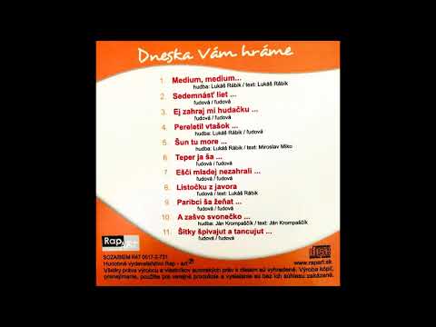 MEDIUM CD 1 -   Dneska Vám hráme (Medium , Medium )