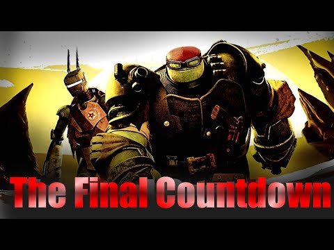TMNT 2012 AMV - The Final Countdown [Damned Anthem]