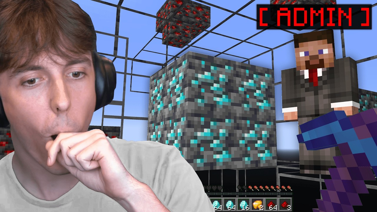 He Caught Cheaters on Donut SMP